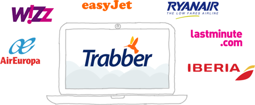 Trabber airlines and agencies providers